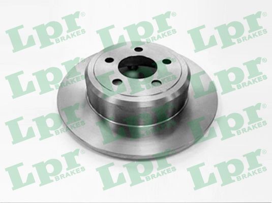 Bromsskiva Solid, Bakaxel Lpr C3018P LPR