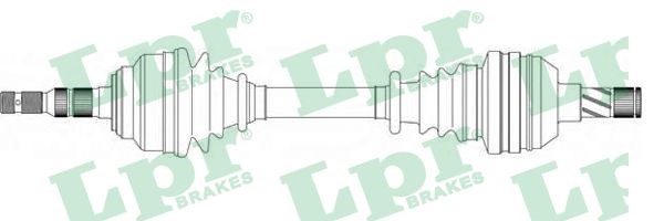 Drivaxel, framaxel vänster Lpr DS37099 LPR