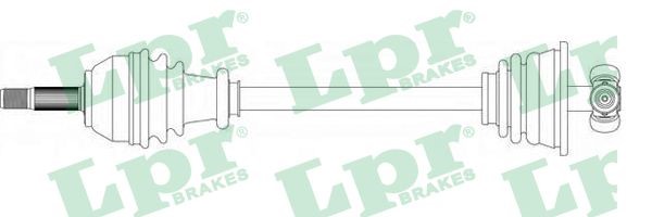 Drivaxel, framaxel vänster Lpr DS39061 LPR