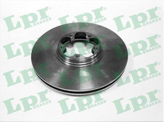 Bromsskiva Ventilerad, Framaxel Lpr F1002V LPR