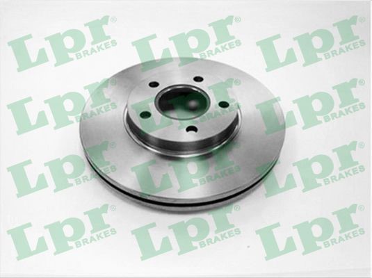 Bromsskiva Ventilerad, Framaxel Lpr F1006V LPR