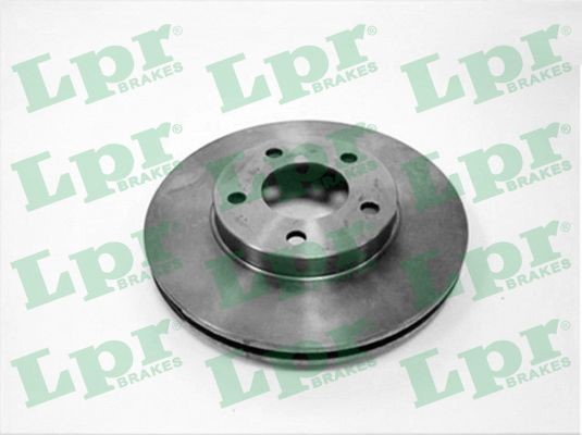Bromsskiva Ventilerad, Framaxel Lpr F1015V LPR