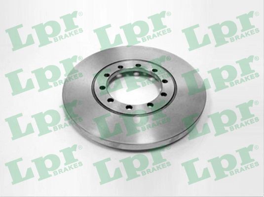 Bromsskiva Solid, Bakaxel Lpr F1019P LPR