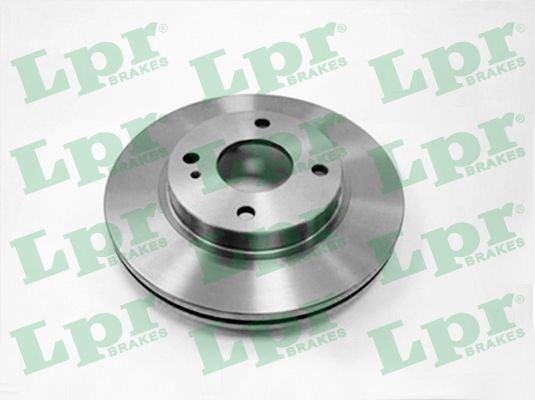 Bromsskiva Ventilerad, Framaxel Lpr F1022V LPR