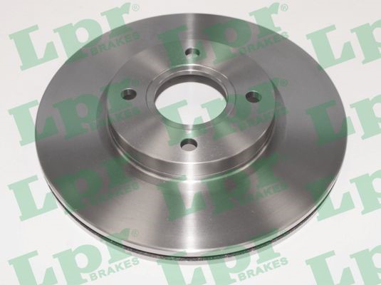 Bromsskiva Ventilerad, Framaxel Lpr F1034V LPR
