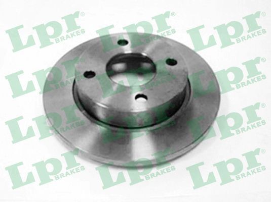 Bromsskiva Solid, Framaxel Lpr F1531P LPR
