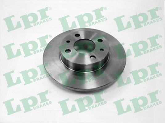 Bromsskiva Solid, Bakaxel, Framaxel Lpr F2081P LPR