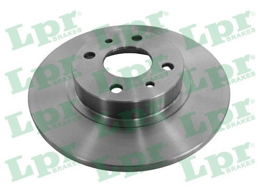Bromsskiva Solid, Framaxel Lpr F2091P LPR