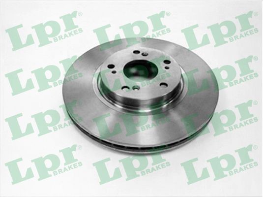 Bromsskiva Ventilerad, Framaxel Lpr H1006V LPR