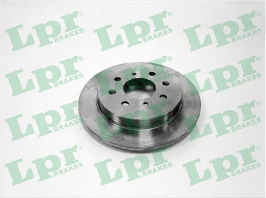 Bromsskiva Solid, Bakaxel Lpr H1035P LPR