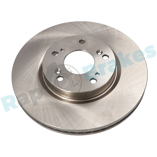 Bromsskiva Ventilerad, Framaxel Lpr H1044V LPR
