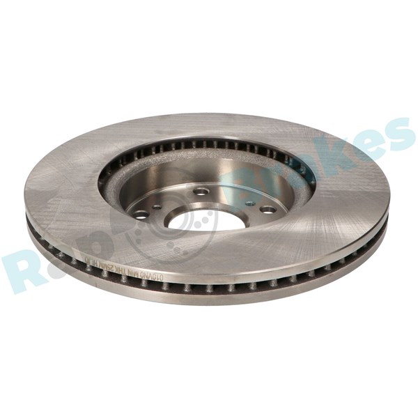 Bromsskiva Ventilerad, Framaxel Lpr H1044V LPR