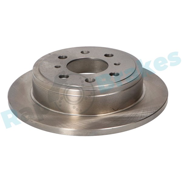 Bromsskiva Solid, Bakaxel Lpr H1171P LPR
