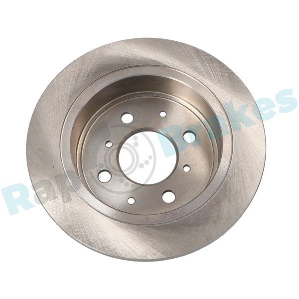 Bromsskiva Solid, Bakaxel Lpr H1171P LPR