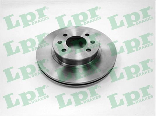 Bromsskiva Ventilerad, Framaxel Lpr H2001V LPR