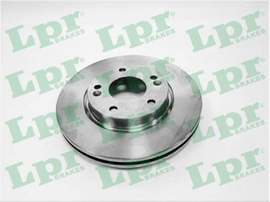 Bromsskiva Ventilerad, Framaxel Lpr H2003V LPR