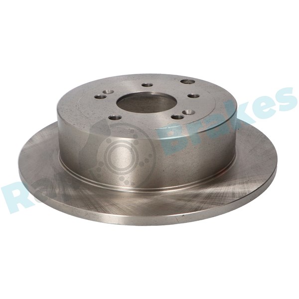 Bromsskiva Solid, Bakaxel Lpr H2007P LPR