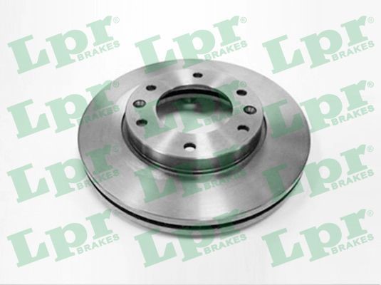 Bromsskiva Ventilerad, Framaxel Lpr H2022V LPR