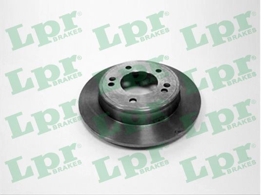 Bromsskiva Solid, Bakaxel Lpr H2033P LPR