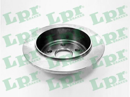 Bromsskiva Solid, Bakaxel Lpr J2003P LPR
