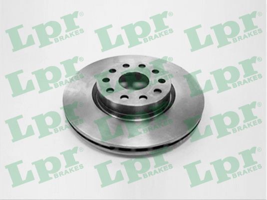 Bromsskiva Ventilerad, Framaxel Lpr L2141V LPR