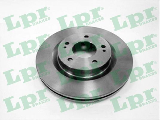 Bromsskiva Ventilerad, Framaxel Lpr M1013V LPR