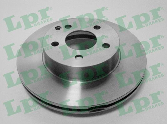 Bromsskiva Ventilerad, Framaxel Lpr M2063V LPR