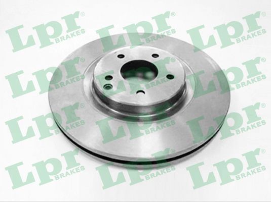 Bromsskiva Ventilerad, Framaxel Lpr M2086V LPR