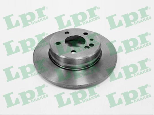 Bromsskiva Solid, Bakaxel Lpr M2411P LPR