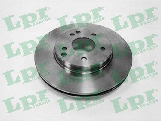Bromsskiva Ventilerad, Framaxel Lpr M2601V LPR