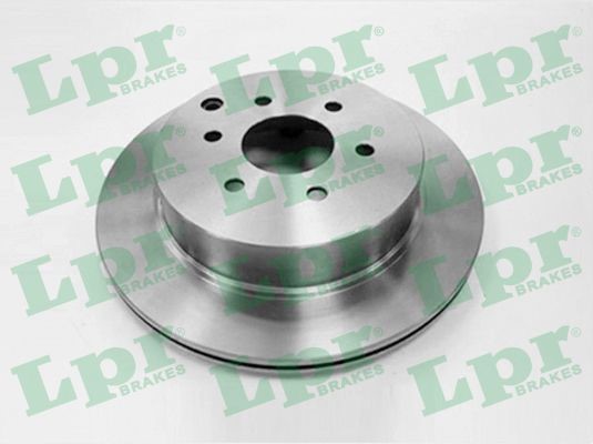 Bromsskiva Ventilerad, Bakaxel Lpr N2023V LPR