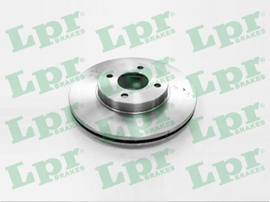 Bromsskiva Ventilerad, Framaxel Lpr N2027V LPR
