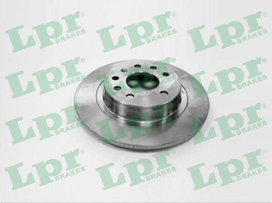 Bromsskiva Solid, Bakaxel Lpr O1024P LPR