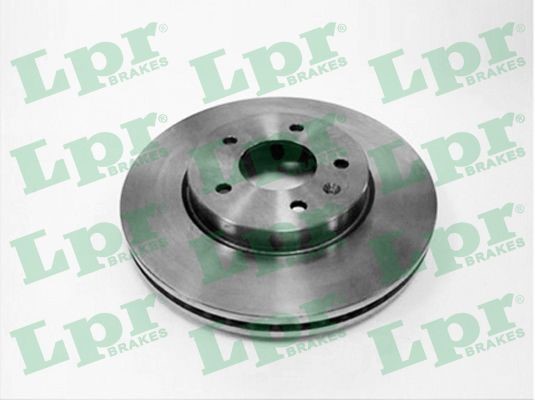 Bromsskiva Ventilerad, Framaxel Lpr O1026V LPR