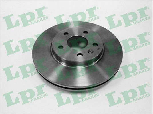 Bromsskiva Ventilerad, Framaxel Lpr O1036V LPR