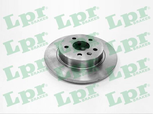 Bromsskiva Solid, Bakaxel Lpr O1038P LPR