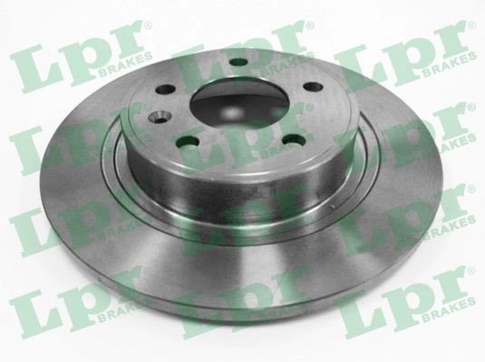 Bromsskiva Solid, Bakaxel Lpr O1039P LPR