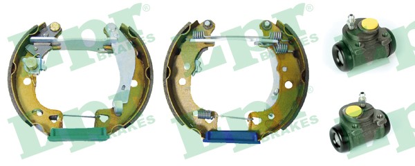 Bromsbackar, sats, Bakaxel Lpr OEK211 LPR