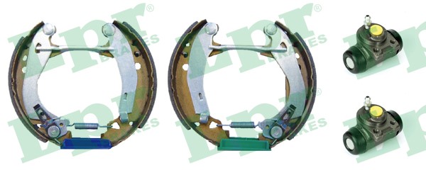 Bromsbackar, sats, Bakaxel Lpr OEK212 LPR