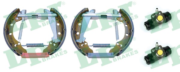 Bromsbackar, sats, Bakaxel Lpr OEK304 LPR