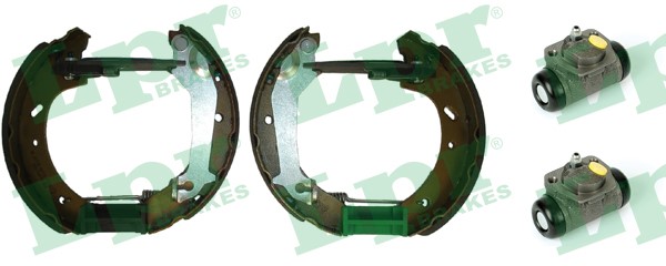 Bromsbackar, sats, Bakaxel Lpr OEK310 LPR