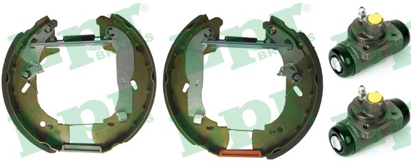 Bromsbackar, sats, Bakaxel Lpr OEK323 LPR