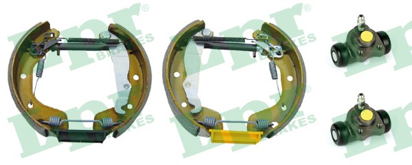 Bromsbackar, sats, Bakaxel Lpr OEK345 LPR