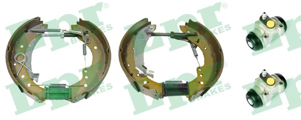 Bromsbackar, sats, Bakaxel Lpr OEK348 LPR