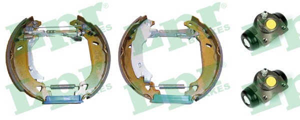 Bromsbackar, sats, Bakaxel Lpr OEK353 LPR