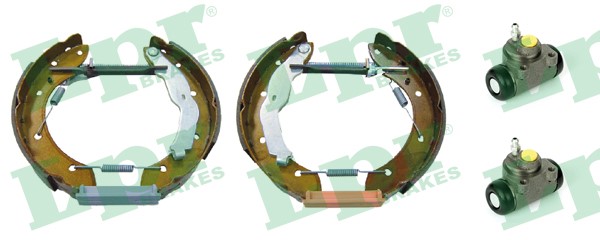 Bromsbackar, sats, Bakaxel Lpr OEK364 LPR
