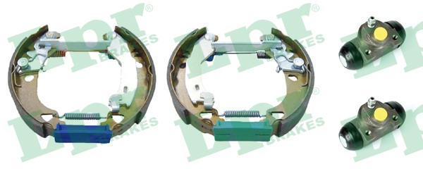 Bromsbackar, sats, Bakaxel Lpr OEK366 LPR