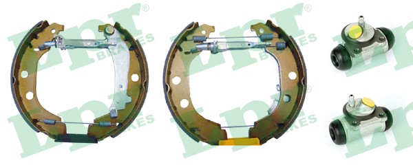 Bromsbackar, sats, Bakaxel Lpr OEK369 LPR