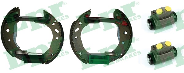 Bromsbackar, sats, Bakaxel Lpr OEK410 LPR
