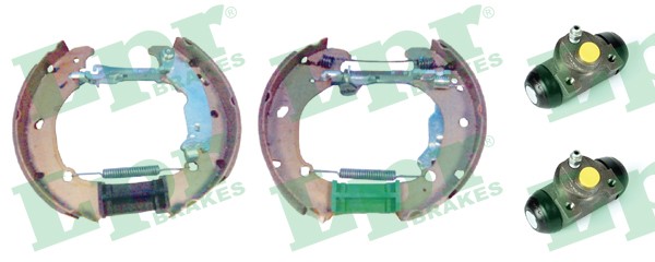 Bromsbackar, sats, Bakaxel Lpr OEK430 LPR